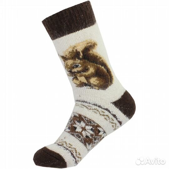 Шерстяные носки женские арт.775 оптом