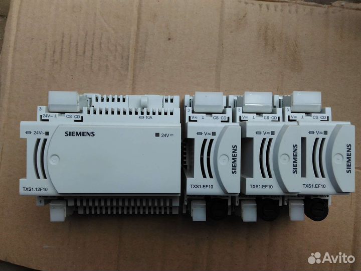 Контроллеры Siemens simatic S 7-300