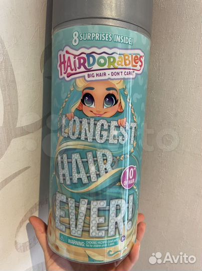 Hairdorables Longest Hair Ever - Noah