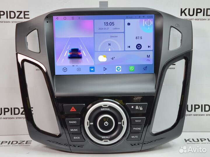 Ford Focus 3 магнитола A1 Android новая гарантия