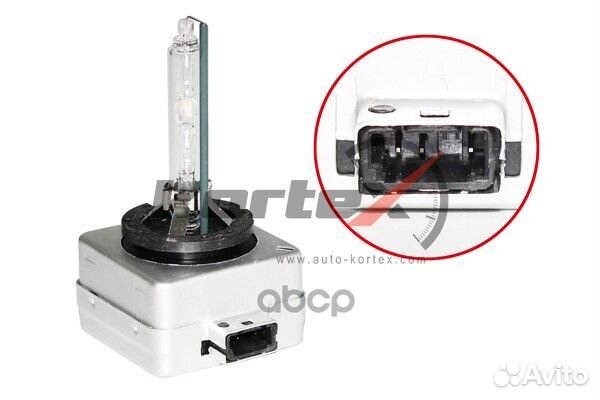 Лампа xenon D3S (premium) (мин. 2 шт.) kba1005