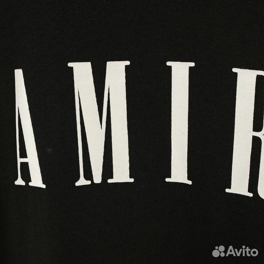 Футболка amiri черная