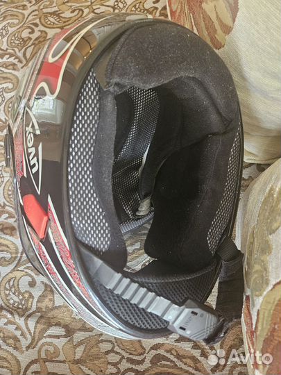 Мотошлем uvex