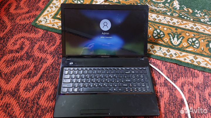 Ноутбук lenovo g580