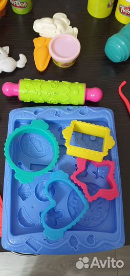 Набор для лепки плейдо play doh оригинал
