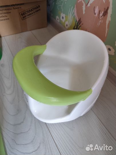 Стульчик для купания happy baby