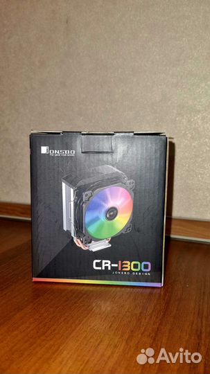 Мощный и тихий кулер для процессора Jоnsbо, с frgb