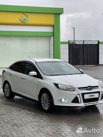 Ford Focus 1.6 МТ, 2013, 266 000 км