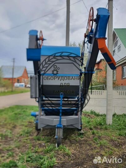 Зерноочиститель Воронежсельмаш ОВС-25, 2021