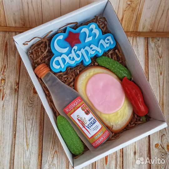 Мыло ручной работы, Подарки