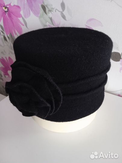 Шапка женская шерсть
