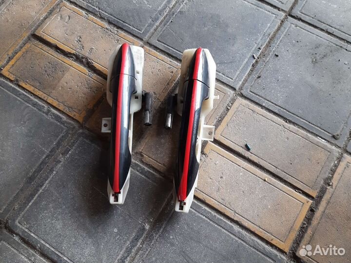 Ручка наружная Hyundai Solaris