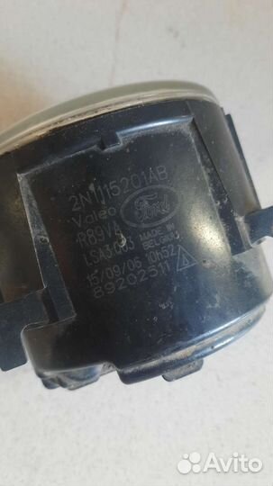 Фара птф правая Ford Focus 2 Fiesta Restail