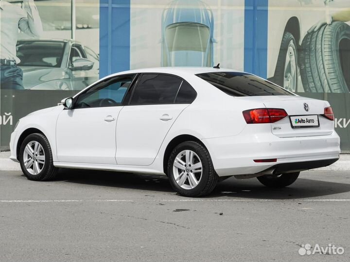 Volkswagen Jetta 1.6 AT, 2016, 161 480 км