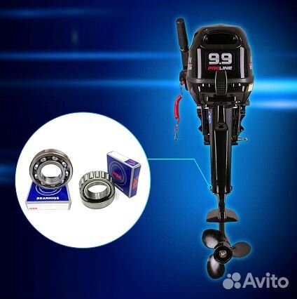 Лодочный мотор Marlin Mp 9.9 Amhs Pro Line