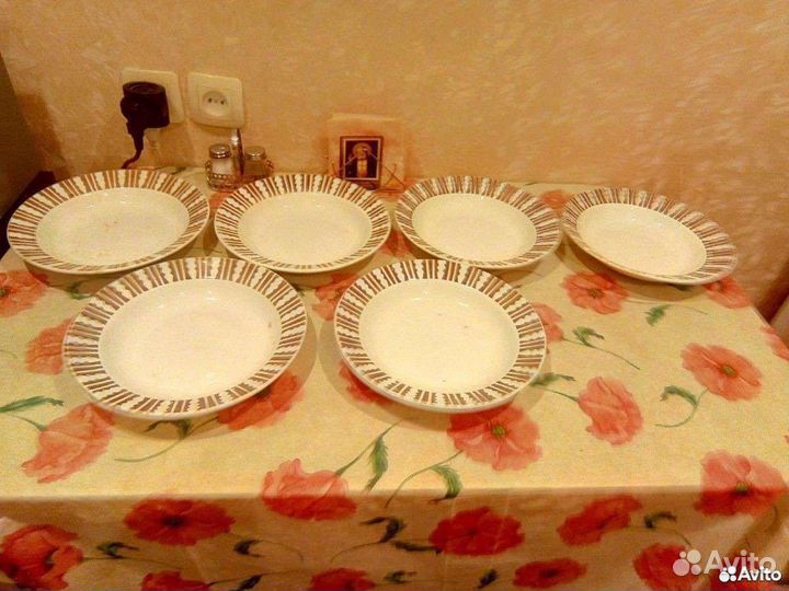 Фаянсовая посуда СССР