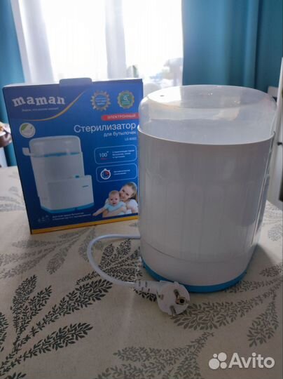 Стерилизатор для бутылочек maman