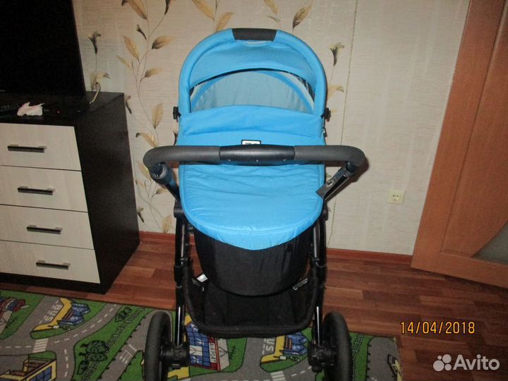 Коляска 2 в 1