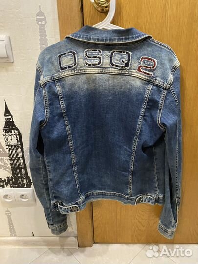 Джинсовая куртка