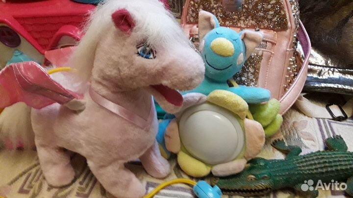 Игрушки пакетом для девочки