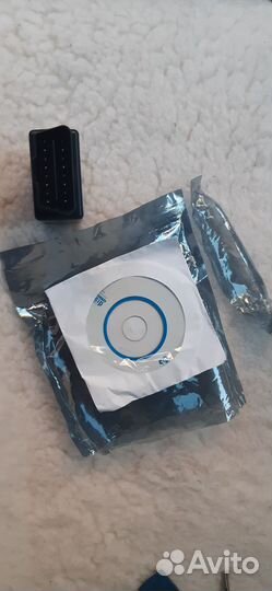 Сканер диагностический OBD 2, ELM