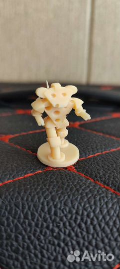 Настольная игра О мышах и Тайнах. 3д модели