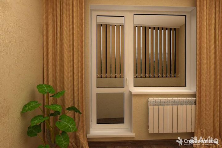 Балконный Блок Rehau Proplex