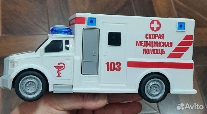 Развивающий автомобиль