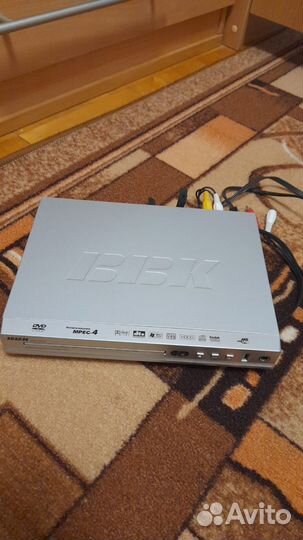 Dvd плеер с пультом