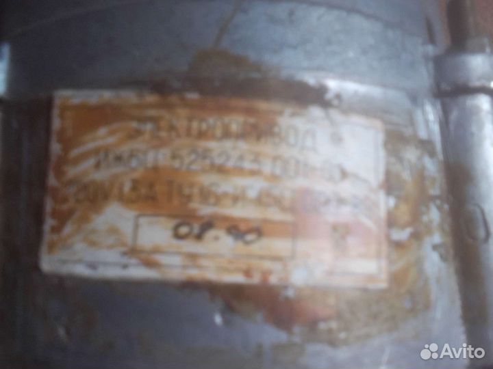 Электродвигатели 220в СССР