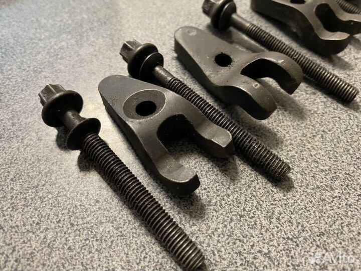 Кронштейн крепления топливной форсунки Ssangyong