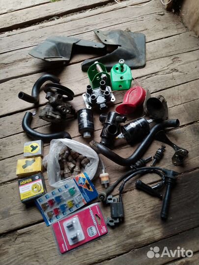 Запчасти ваз