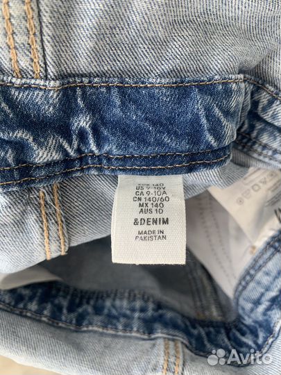 Джинсовый комбинезон H&M