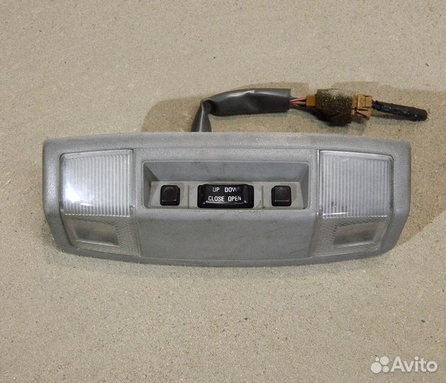 Плафон салона передний Maxima J30