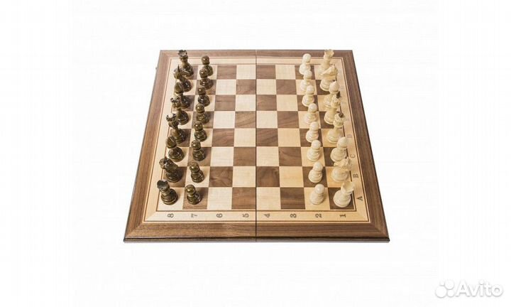 Шахматы Турнирные-1 инкрустация 40, Zeynalyan