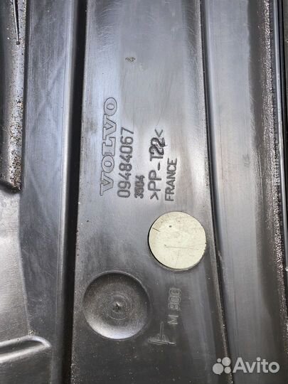 Защита бампера Volvo S60 RS