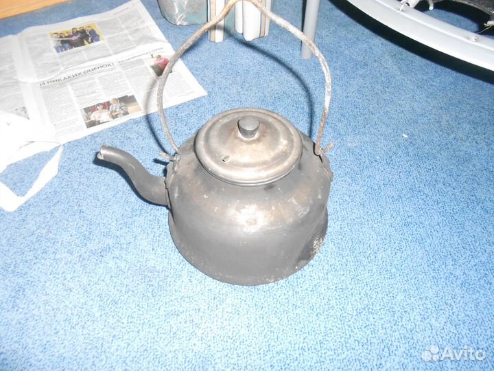 Чайник алюминиевый СССР