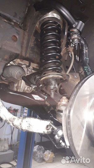 Усиленные рычаги Infiniti QX56 (JA60 )