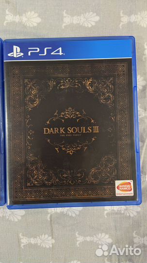 Dark Souls Trilogy ps4