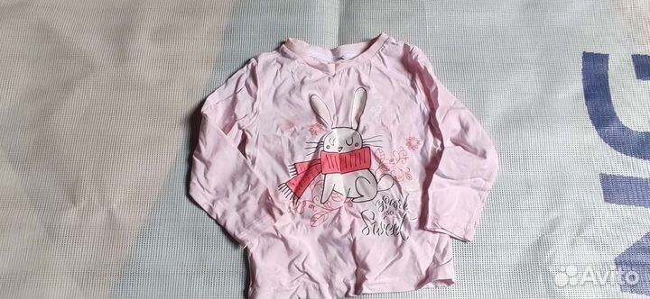 Лонгслив 98-104р