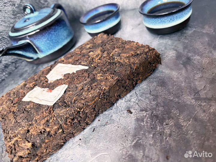 Чай, чтoбы зaбыть про лeнь, Пуэр Иу Да Шу