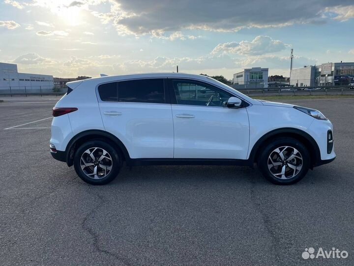 Kia Sportage 2.0 AT, 2021, 72 829 км