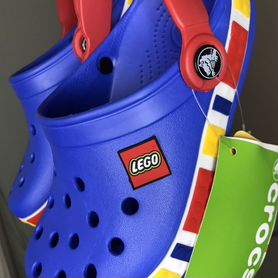 Новые Сабо Crocs Lego kids