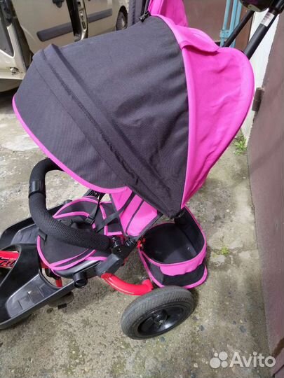 Вело коляска