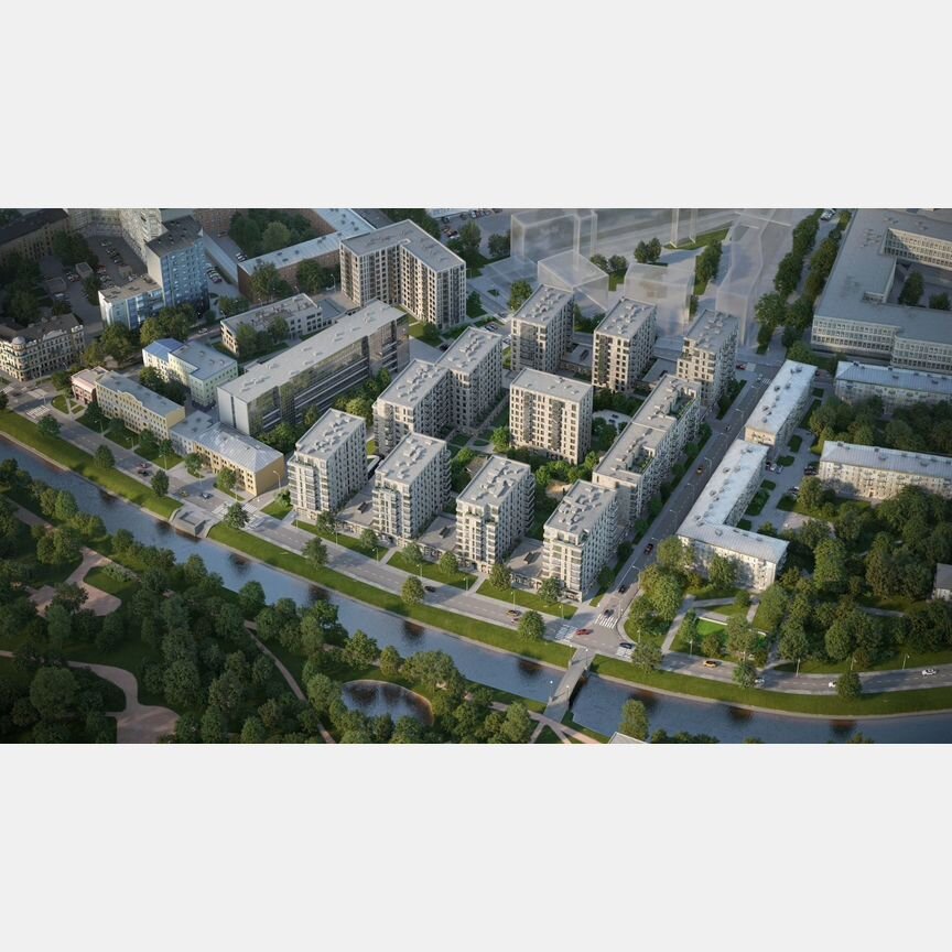 2-к. квартира, 74 м², 8/9 эт.