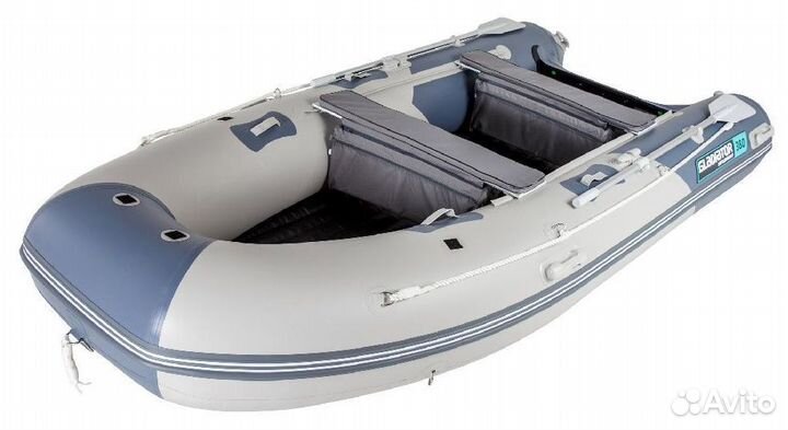 Моторная лодка пвх gladiator E380PRO tobolsk