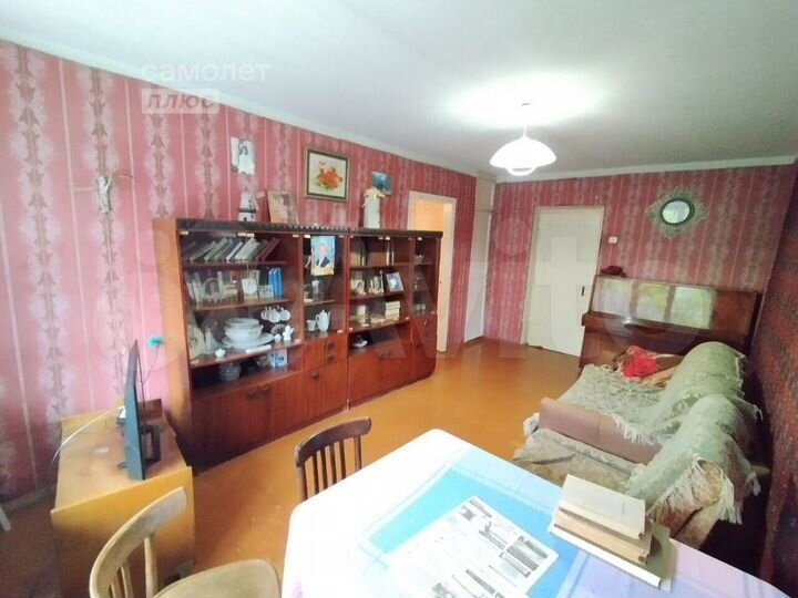 3-к. квартира, 62,8 м², 1/5 эт.