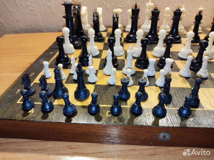 Шахматные фигуры поштучно