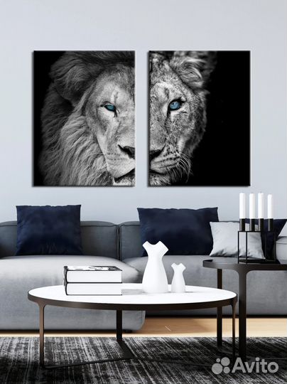 Интерьерная картина, модульные картины на стену