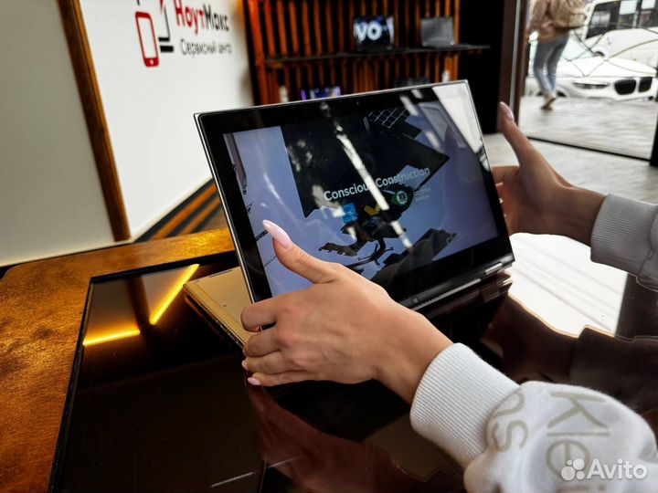 Ноутбук Dell i5-5gen сенсорный 14 FHD